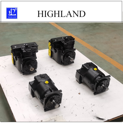 Van de katoenen van het de Pompsysteem maaimachine de Hydraulische Motor hogere betrouwbaarheid
