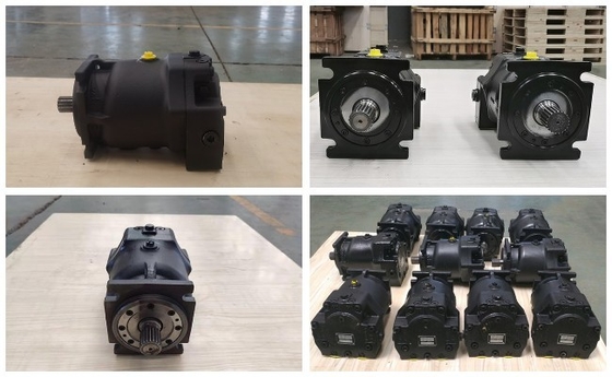 HMF110 Anti-vervuilings rol Op zwaar werk berekende Hydraulische Motoren
