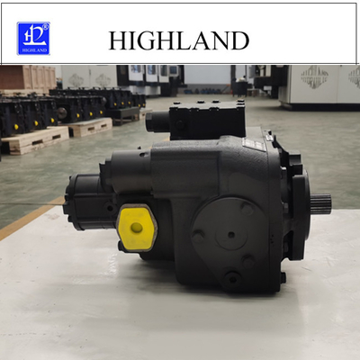Hydrostatische het Transmissiesysteem Eenvoudige Lay-out van de rijstmaaimachine
