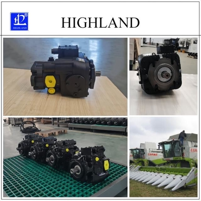 Robuuste hydraulische zuigerpompen met variabel slagvolume voor mengwagen