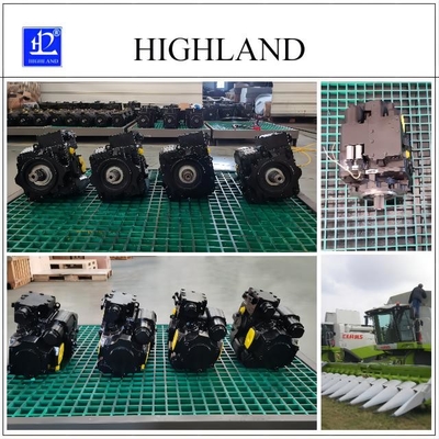 Robuuste hydraulische zuigerpompen met variabel slagvolume voor mengwagen