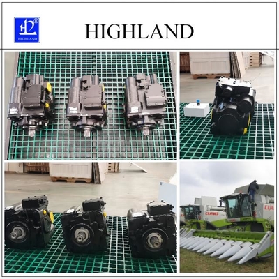 Robuuste hydraulische zuigerpompen met variabel slagvolume voor mengwagen