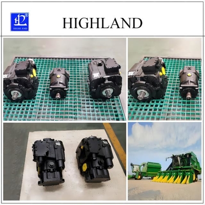 Highland Tractor Axiale Zuiger Hydraulische Pompen Voor Gesloten Circuit Systeem