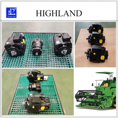 Highland Tractor Axiale Zuiger Hydraulische Pompen Voor Gesloten Circuit Systeem