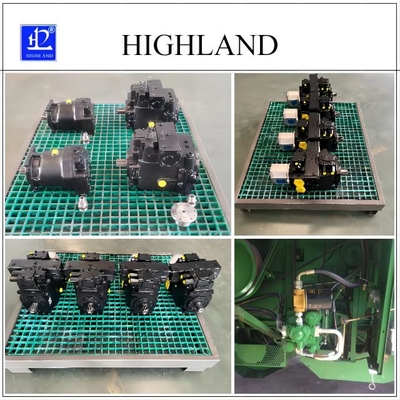 50ml/R 42mpa hydraulisch motorpompsysteem Eenvoudige lay-out