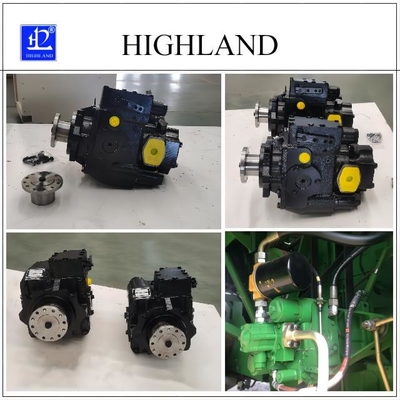Hpv110 rechtsdraaiende hydraulische zuigerpompen 110ml/R