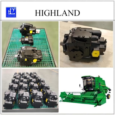 Hpv110 rechtsdraaiende hydraulische zuigerpompen 110ml/R