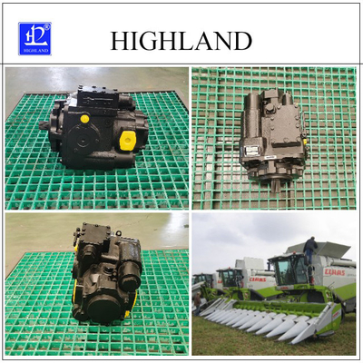 Hpv90 variabele cilinderinhoud hydraulische pomp zuigertype zwarte kleur