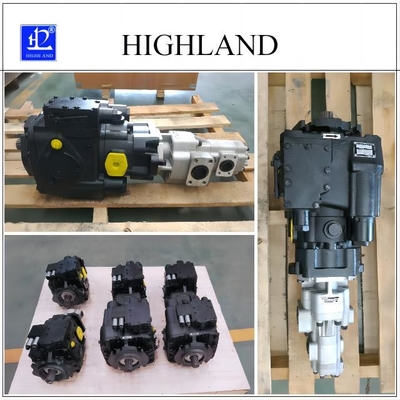 Hpv70 zuigertype agrarische hydraulische pompen in machines