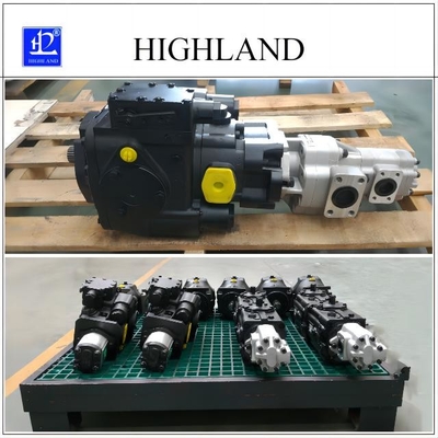 Hpv110 Oogstmachines Agrarische Hydraulische Pompen Zuigerstructuur