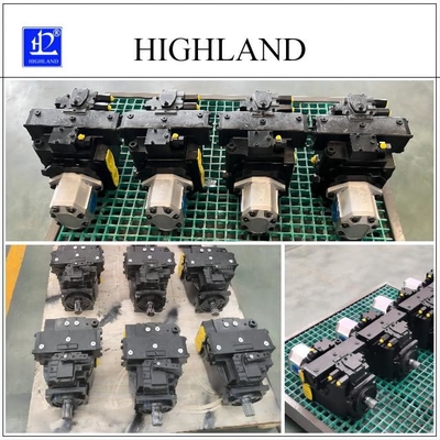 Gietijzeren hydraulisch motorpompsysteem Lange levensduur
