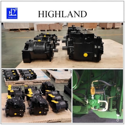Gietijzeren hydraulisch motorpompsysteem Lange levensduur