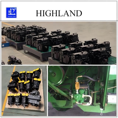 Gietijzeren hydraulisch motorpompsysteem Lange levensduur