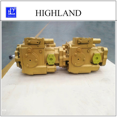 Gear Highland 35Mpa tandem hydraulische pomp op maat gemaakt