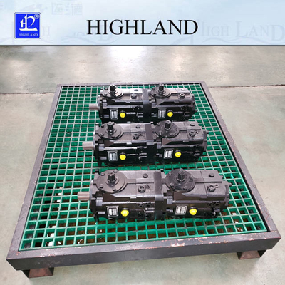 Gear Highland 35Mpa tandem hydraulische pomp op maat gemaakt