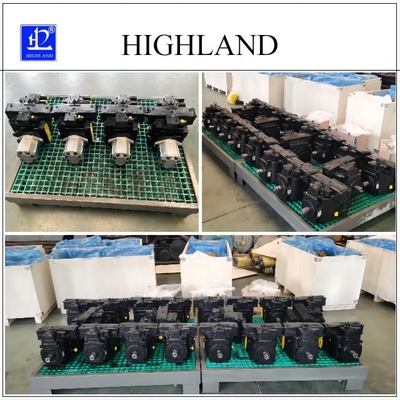 De modelhoge druk van de Zuigerpompen 42mpa van LPV110 Hydraulische As