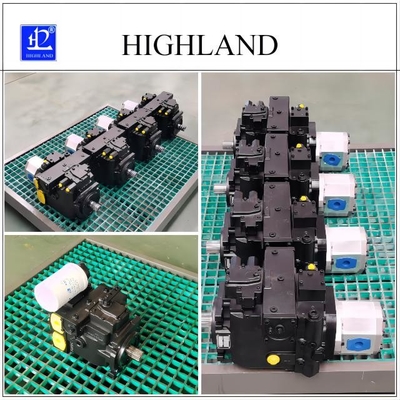 De modelhoge druk van de Zuigerpompen 42mpa van LPV110 Hydraulische As
