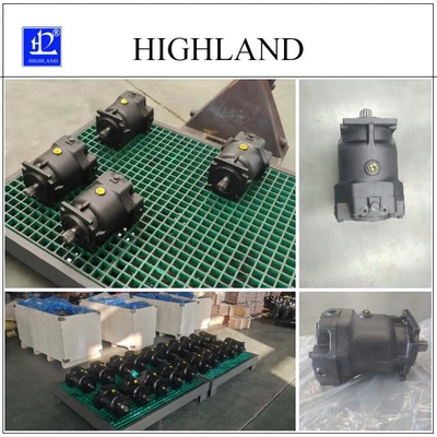 Hmf110 42mpa hydraulische oliemotor / hydraulische zuigermotoren