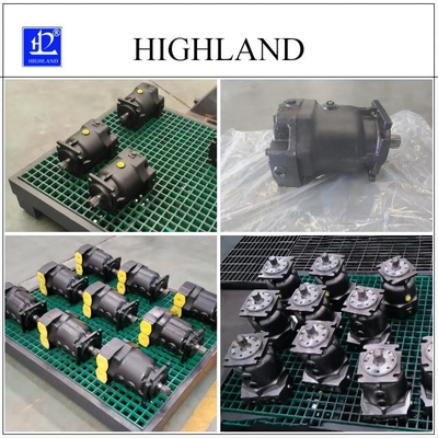 Droogmachine Hmf130 Heavy Duty hydraulische motor effectief