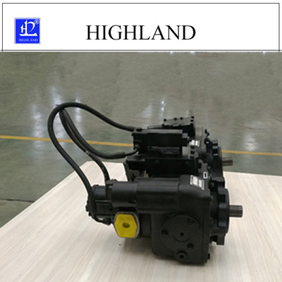 Roller Extra hydraulische pompen voor ondergrondse vrachtwagens worden in serie geschakeld