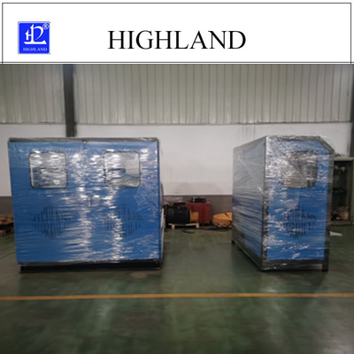 Uitgebreide tandem hydraulische pomp testbank 500l/min