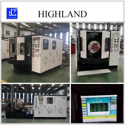 500l/Min Computer Regelklep Druk Testmachine 35mpa Hydraulische Pomp Testbank