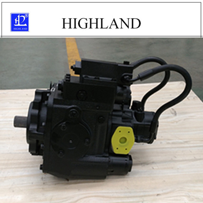 Roller Extra hydraulische pompen voor ondergrondse vrachtwagens worden in serie geschakeld