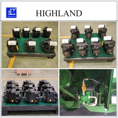 Van de katoenen van het de Pompsysteem Plukkers de Hydraulische 130ml/R Motor Hogere Efficiency