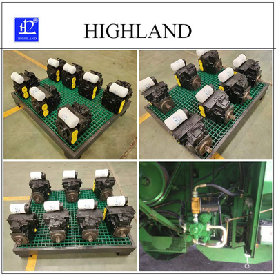 Van de katoenen van het de Pompsysteem Plukkers de Hydraulische 130ml/R Motor Hogere Efficiency