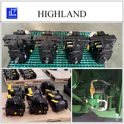 Van de katoenen van het de Pompsysteem Plukkers de Hydraulische 130ml/R Motor Hogere Efficiency