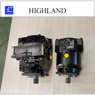 De Pompsysteem van de Gietijzer42mpa Hydraulisch Motor voor Katoenen Plukker