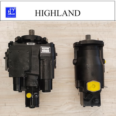 Pv23 van de Zuigerpompen van de Doorgangsmixer de Hydraulische Hoge Prestaties