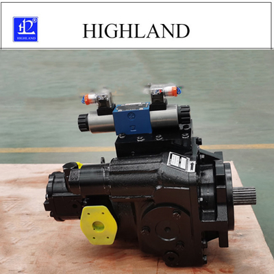 Pv22 de Modelverplaatsing van Mixer Hydraulic Pumps 69.8ml/R