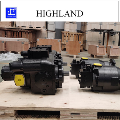 Pv22 de Modelverplaatsing van Mixer Hydraulic Pumps 69.8ml/R