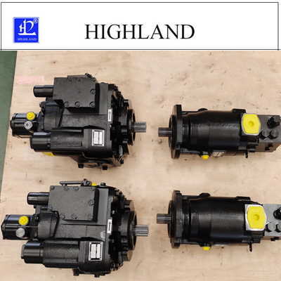 PV22 MF22 het Systeem Hogere Efficiency van de Maaidorser Hydraulische Aandrijving