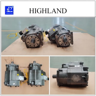 Van de Zuigermotoren van het rolGietijzer de Hydraulische Extra Pompen voor Fornuisauto