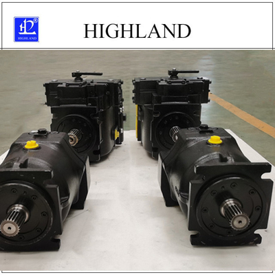 Zwarte Hydraulische van de het Systeemfoerage van de Motorpomp de Maaimachine Hogere Efficiency