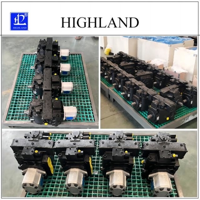 Lpv90 de Ashoge druk 42mpa van Zuiger Hydraulische Pompen