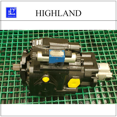 De landbouwpomp Achter elkaar van het Maaimachine Hydraulische Toestel Verlaten Omwentelingsrichting