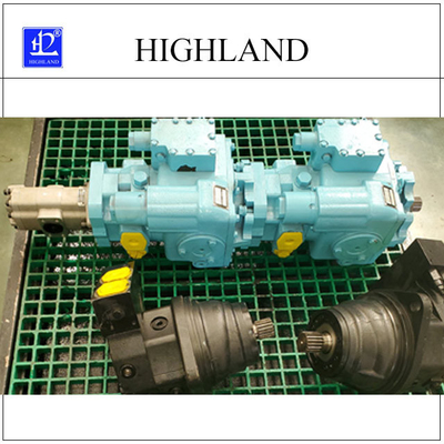 De landbouwpomp Achter elkaar van het Maaimachine Hydraulische Toestel Verlaten Omwentelingsrichting