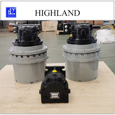 Highland Axiale Zuiger Landbouw Hydraulische Pompen 97% Efficiëntie