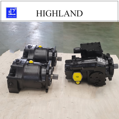 Hpv110 de Hydraulische Variabele van Zuigerpompen voor Landbouwmaaimachine