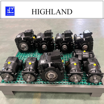 Hpv110 de Hydraulische Variabele van Zuigerpompen voor Landbouwmaaimachine