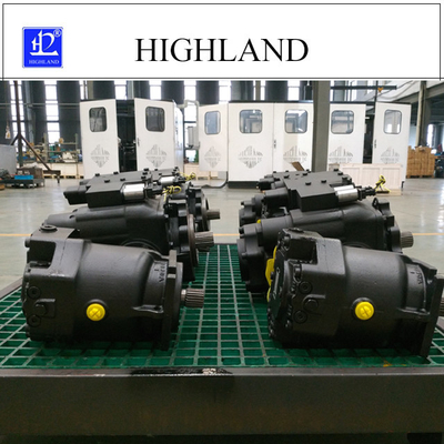 110ml/R de Pompen97% Hoog rendement van de Gietijzer Hydraulisch Zuiger