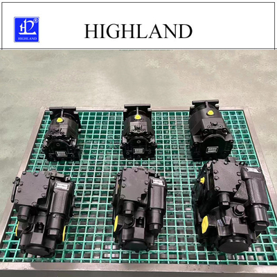 110ml/R de Pompen97% Hoog rendement van de Gietijzer Hydraulisch Zuiger
