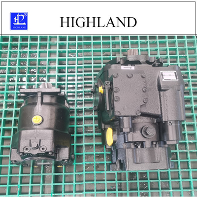 Van de de Zuigerpomp van de Maaidorserdruk 42mpa het Kleine Hydraulische Gemakkelijke Onderhoud