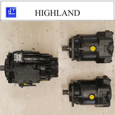 Van de de Zuigerpomp van de Maaidorserdruk 42mpa het Kleine Hydraulische Gemakkelijke Onderhoud