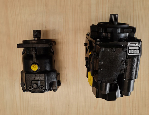 Van de de Zuigerpomp van de Maaidorserdruk 42mpa het Kleine Hydraulische Gemakkelijke Onderhoud
