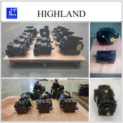 Van de de Waaiermixer van de vrachtwagen Groot Stroom de Hydraulische PompGietijzer