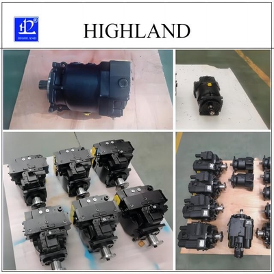 Van de de Waaiermixer van de vrachtwagen Groot Stroom de Hydraulische PompGietijzer